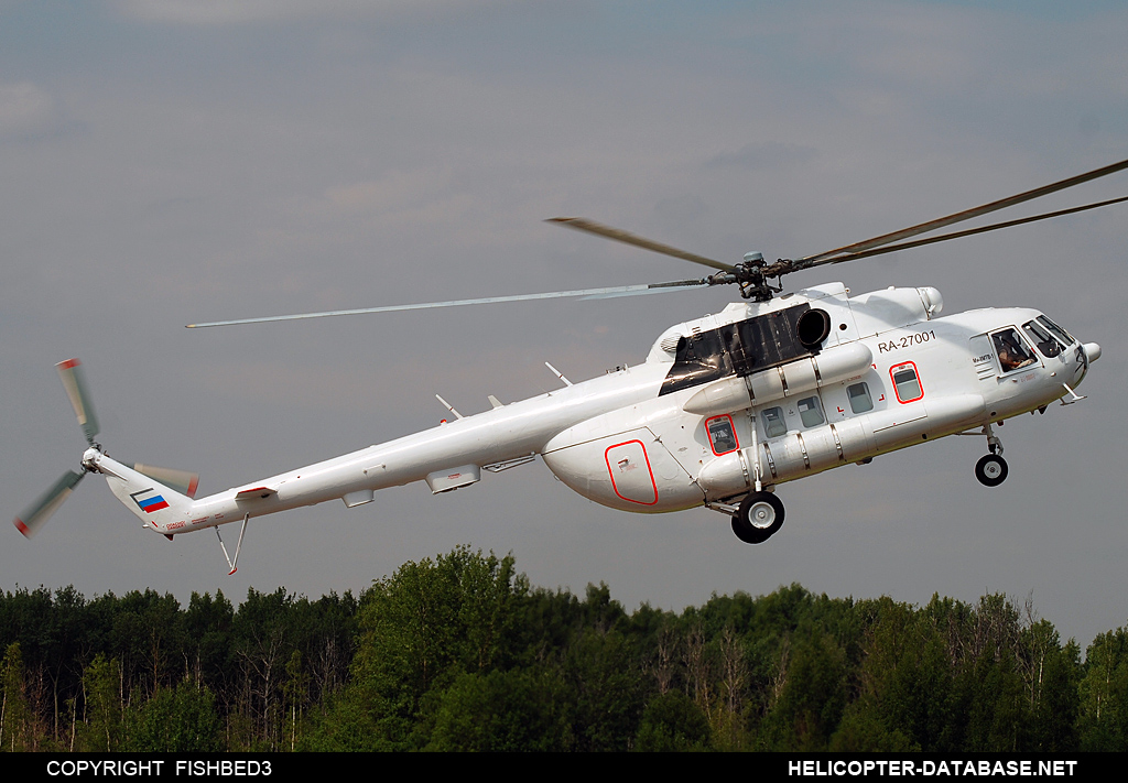 Mi-8MTV-1   RA-27001