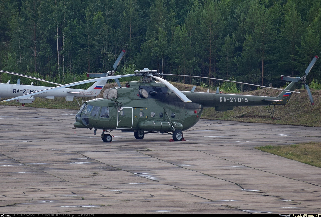 Mi-8MTV-1   RA-27015