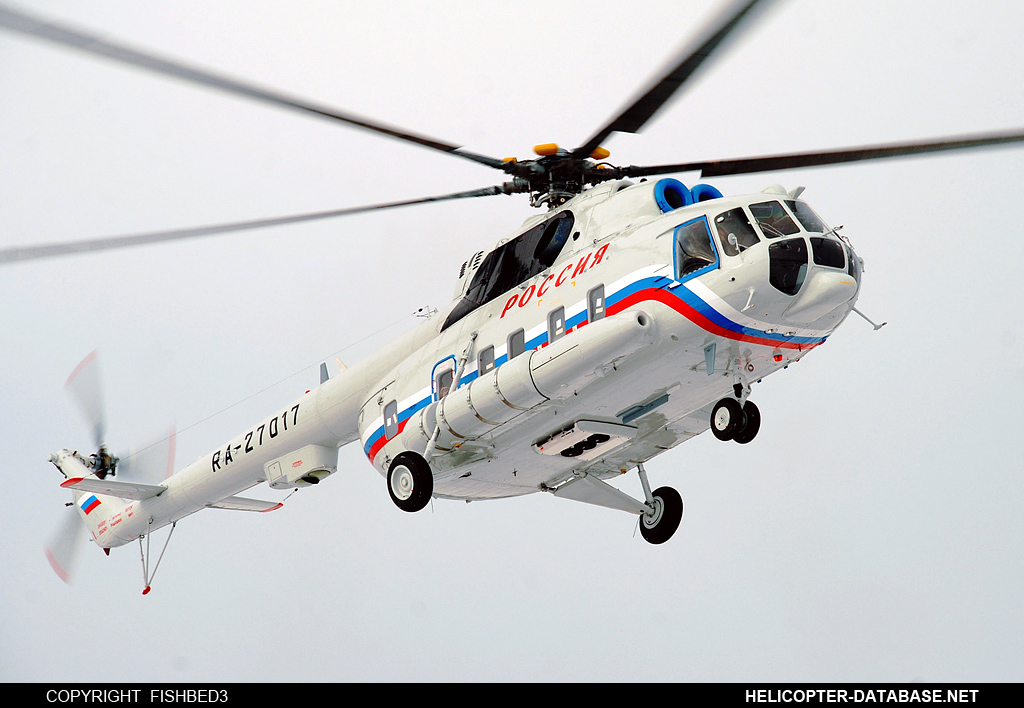 Mi-8MTV-1P   RA-27017