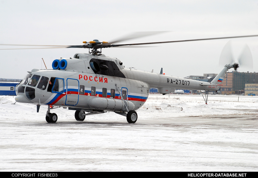 Mi-8MTV-1P   RA-27017