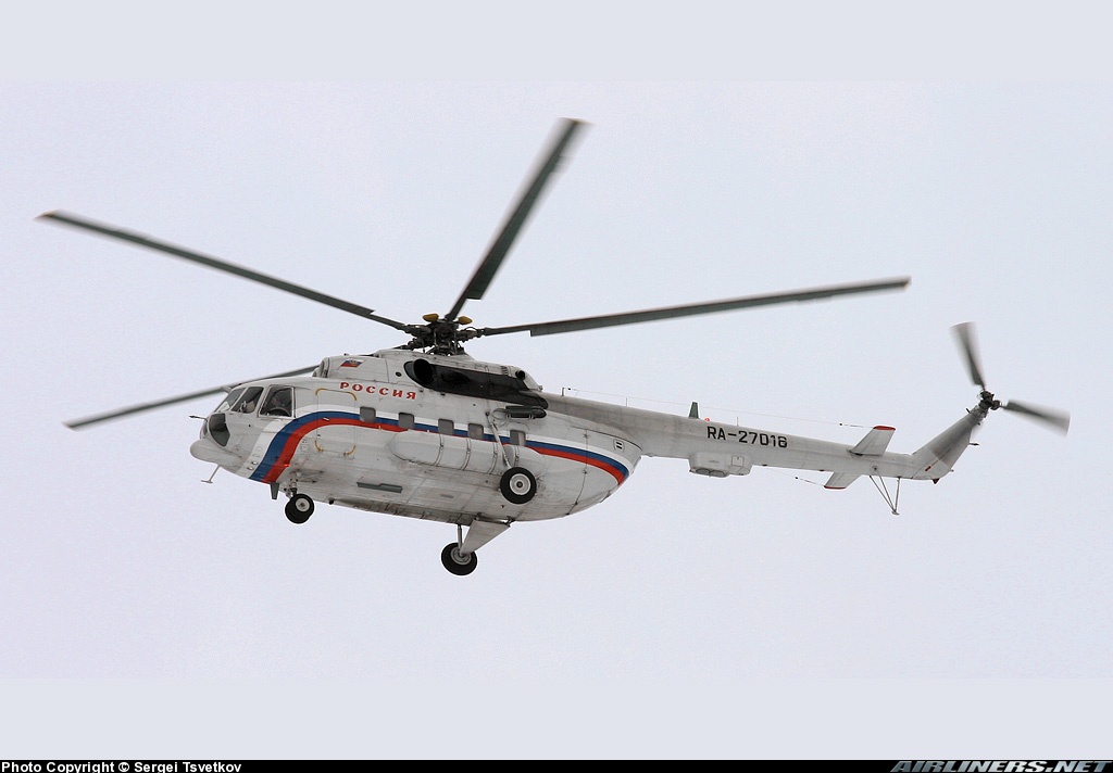 Mi-8MTV-1S   RA-27018