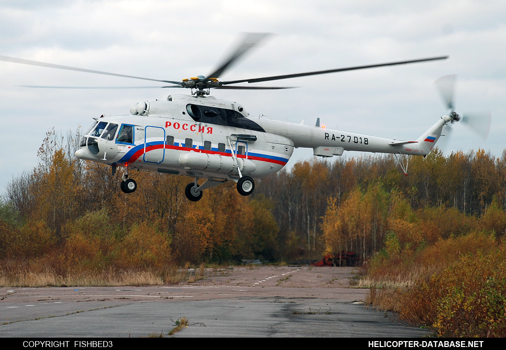 Mi-8MTV-1S   RA-27018