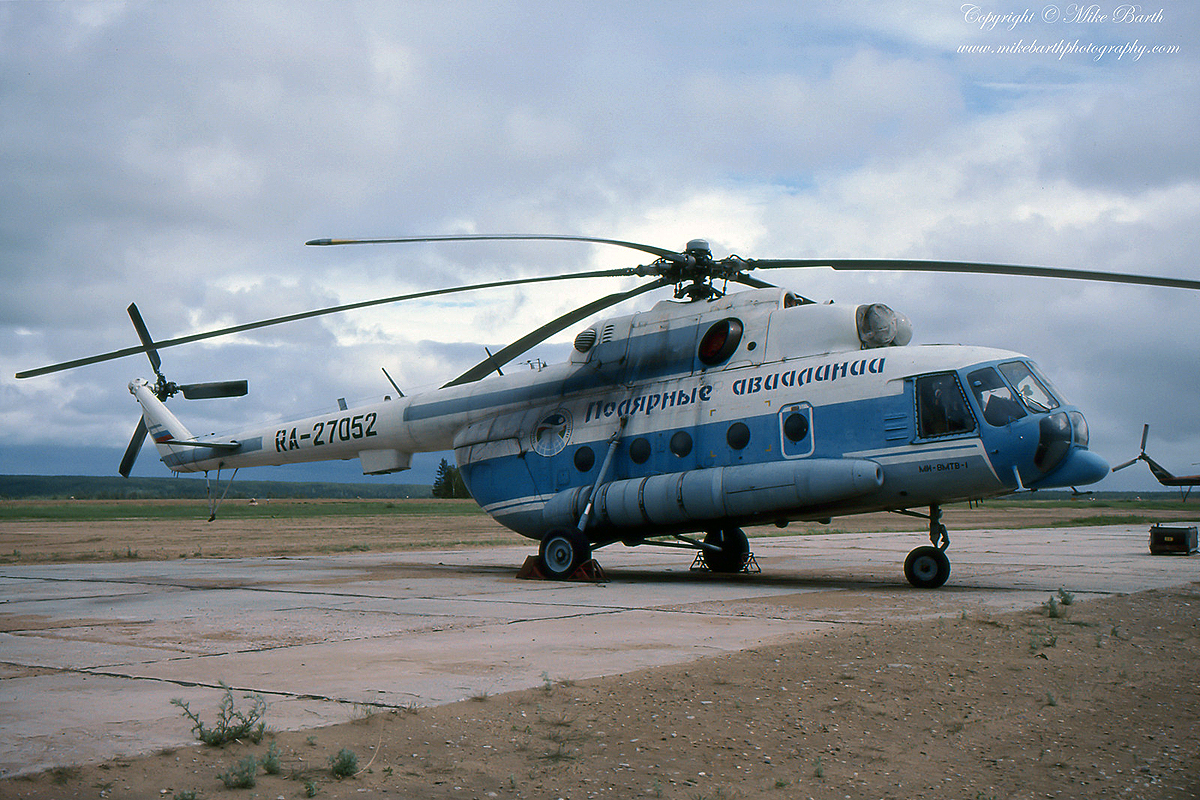 Mi-8MTV-1   RA-27052