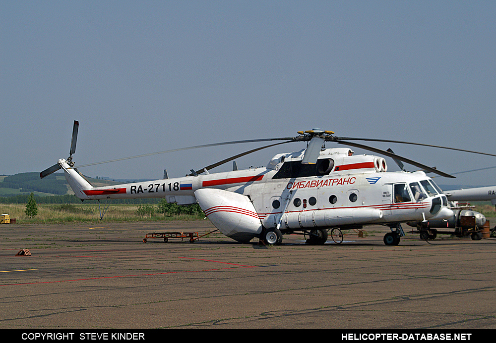 Mi-8AMT   RA-27118