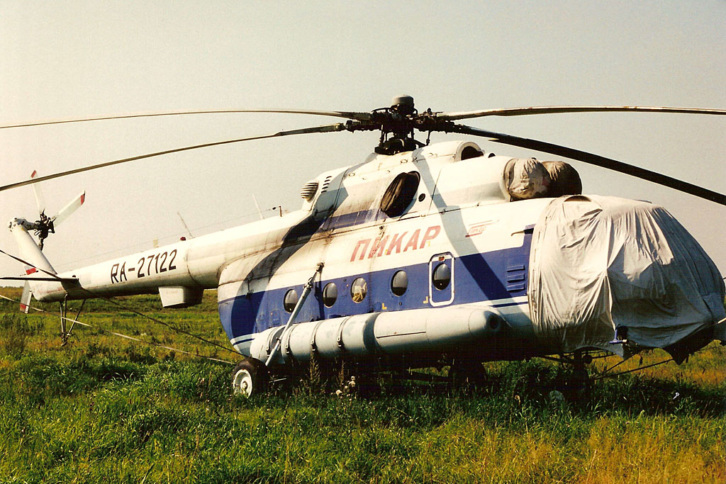 Mi-8MTV-1   RA-27122