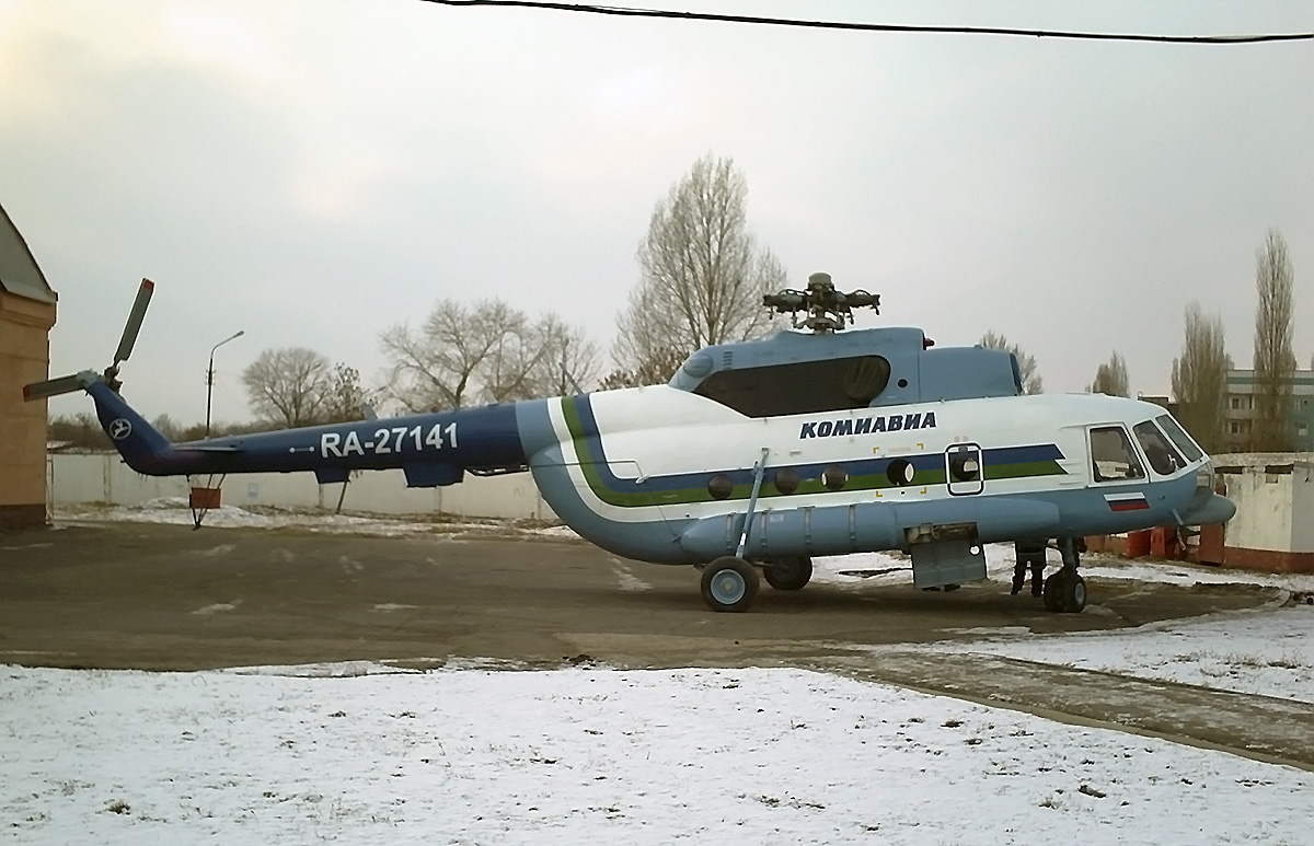 Mi-8MTV-1   RA-27141