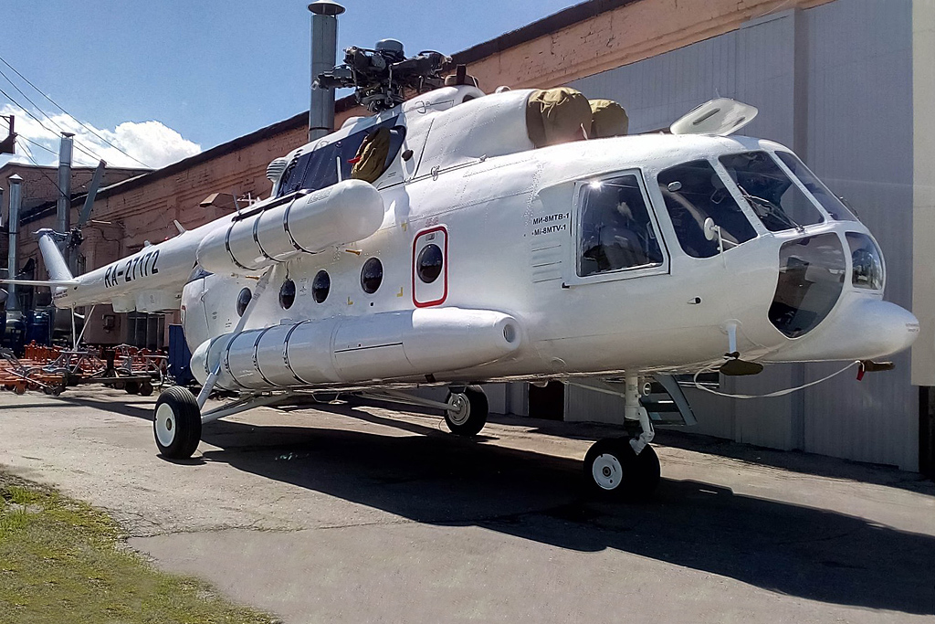 Mi-8MTV-1   RA-27172