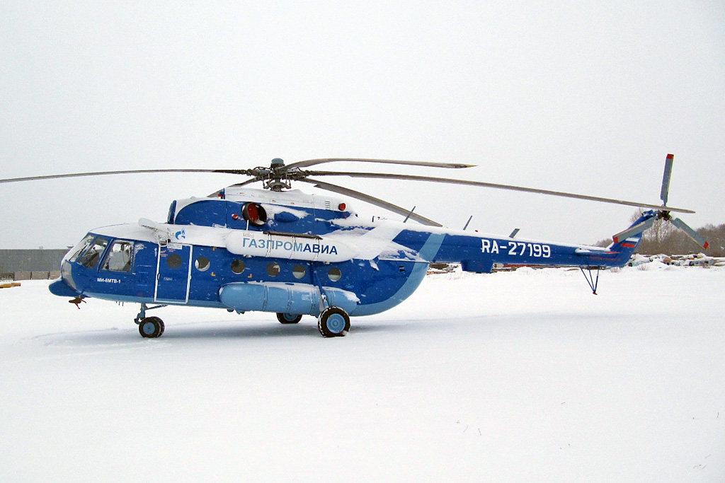 Mi-8MTV-1   RA-27199