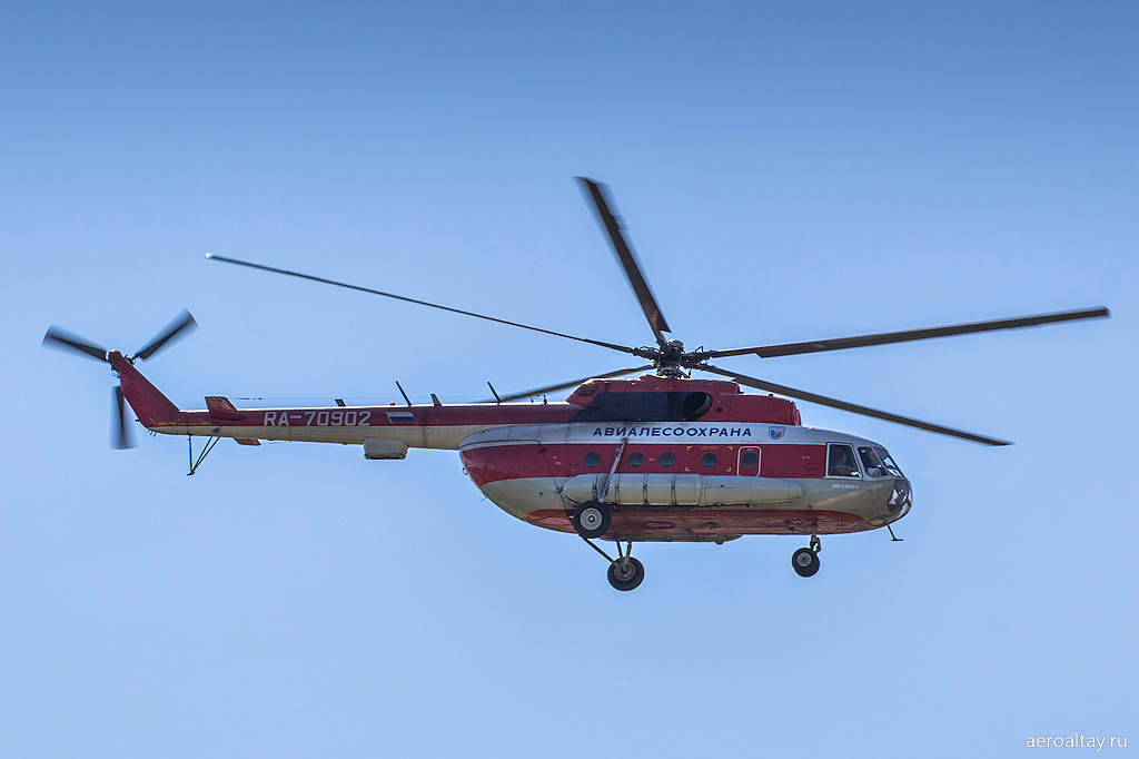 Mi-8MTV-1   RA-70902