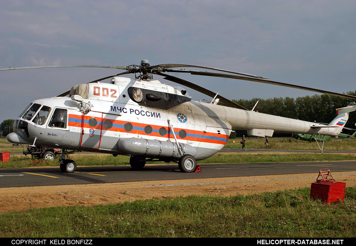 Mi-8MTV-1   002 orange