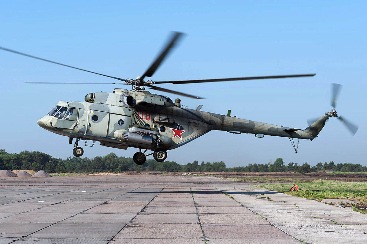 Mi-8MTV-5-1   08 red
