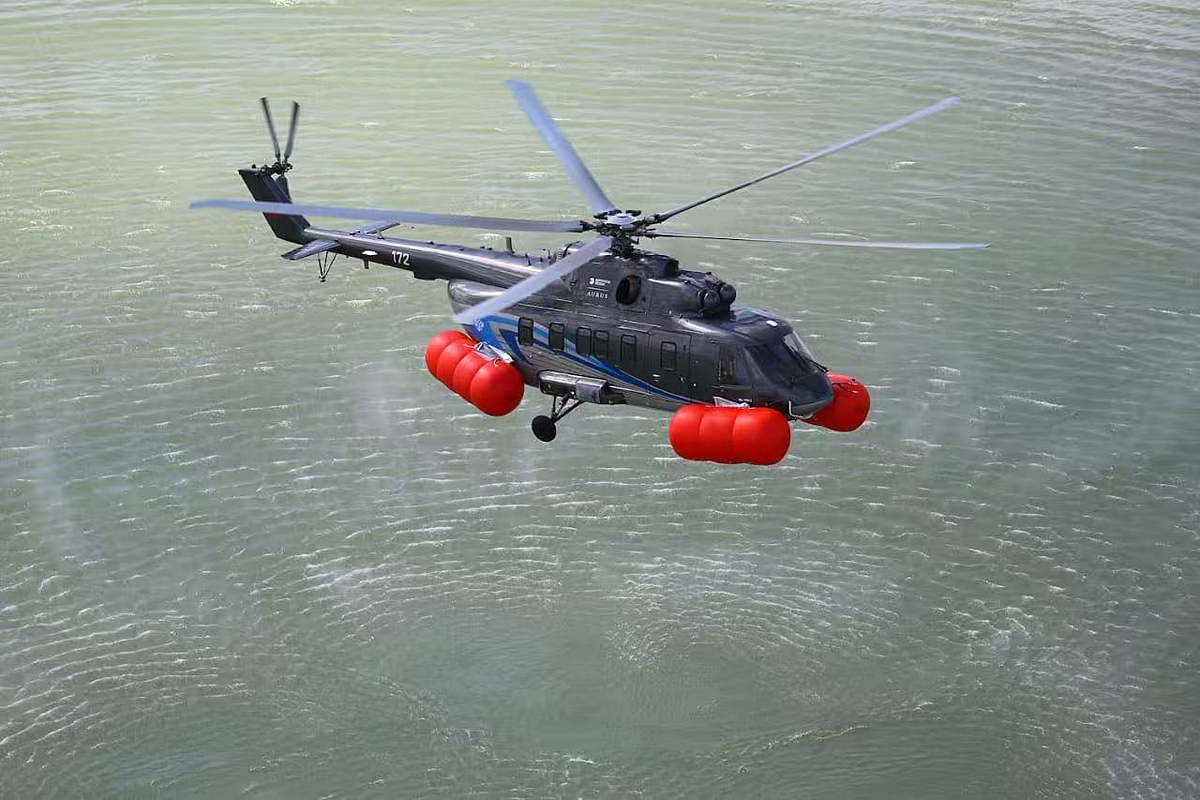 Mi-171A3 172 white