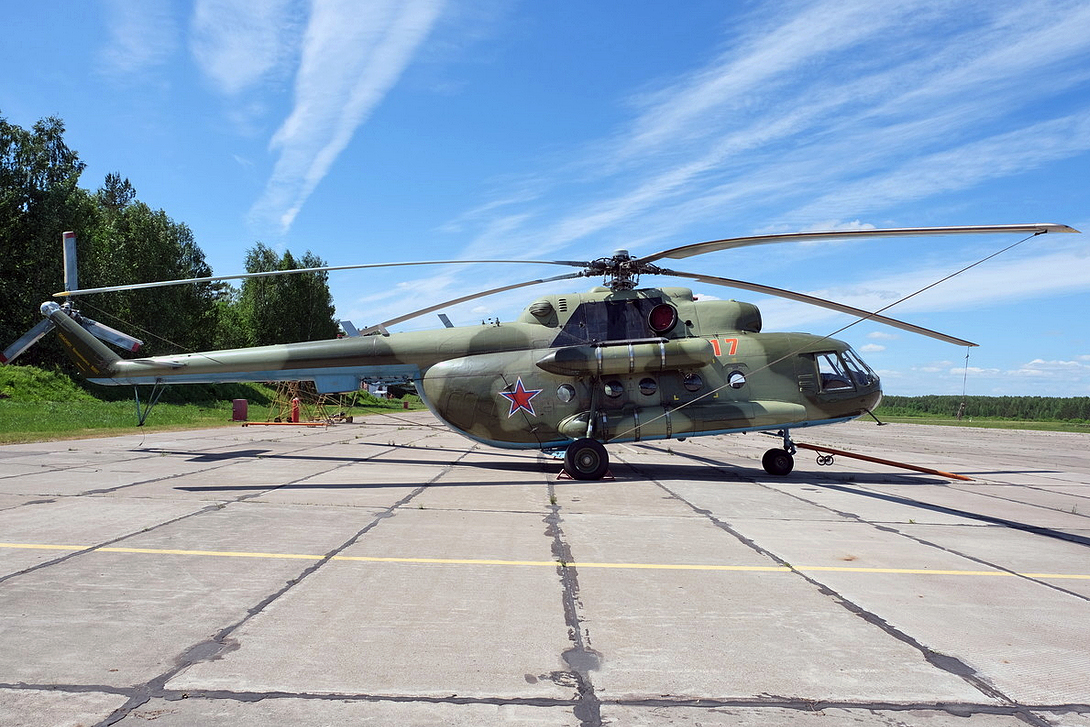 Mi-8MTV   17 red