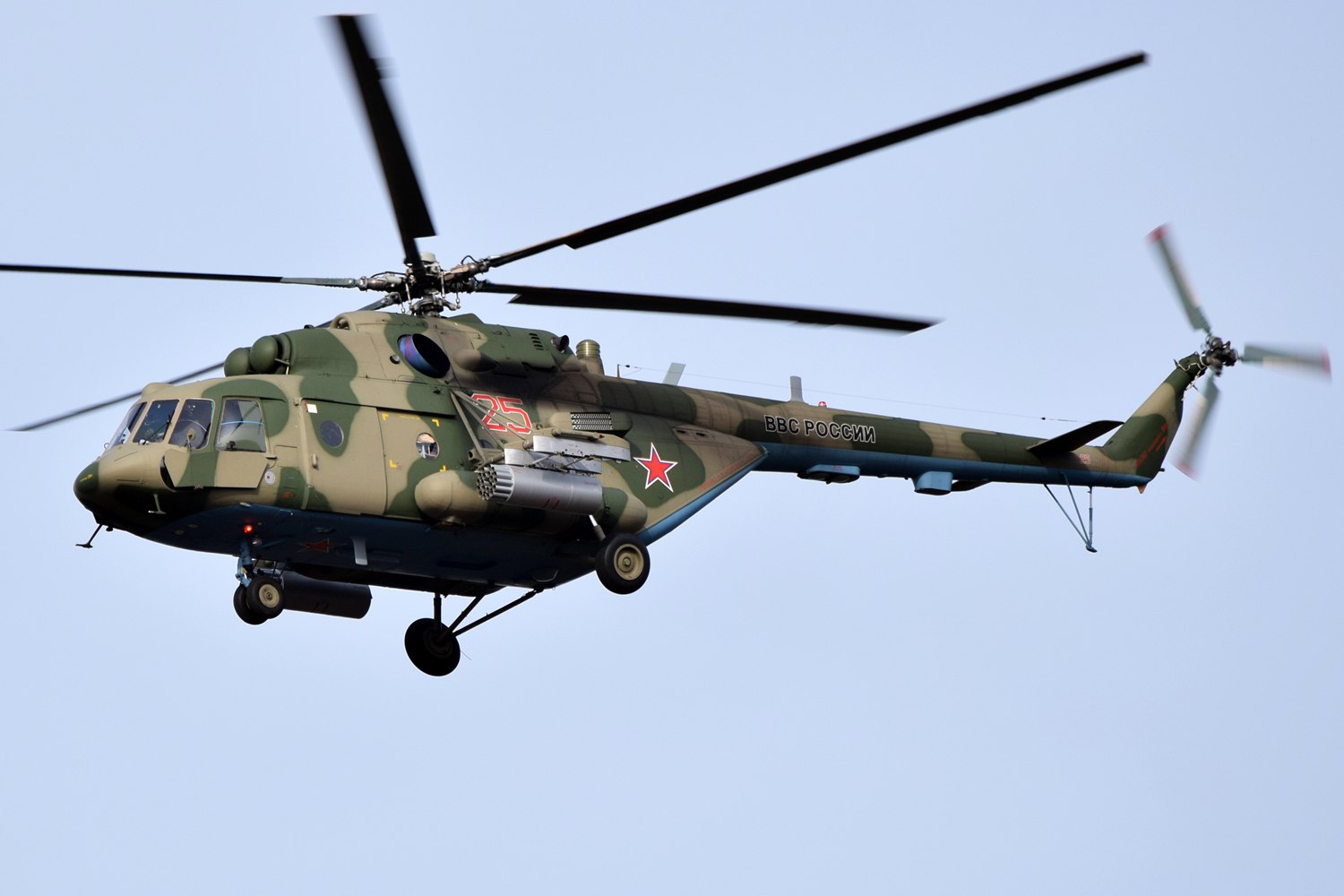 Mi-8MTV-5   25 red