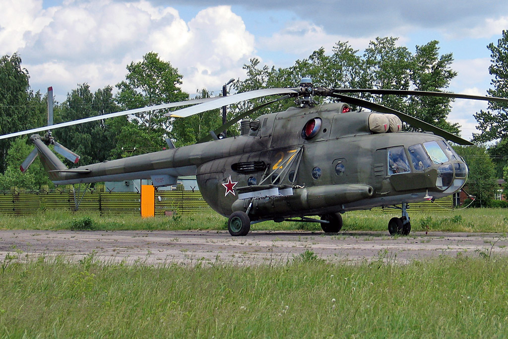 Mi-8MTV-2   27 yellow