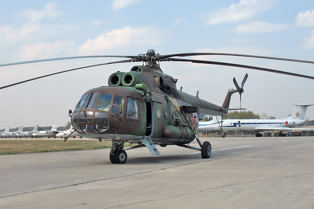 Mi-8MTV-1   28 yellow