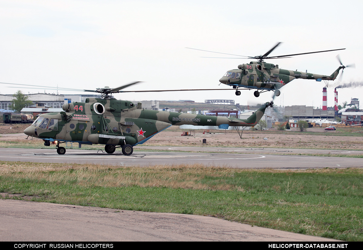 Mi-8AMTSh   44 red
