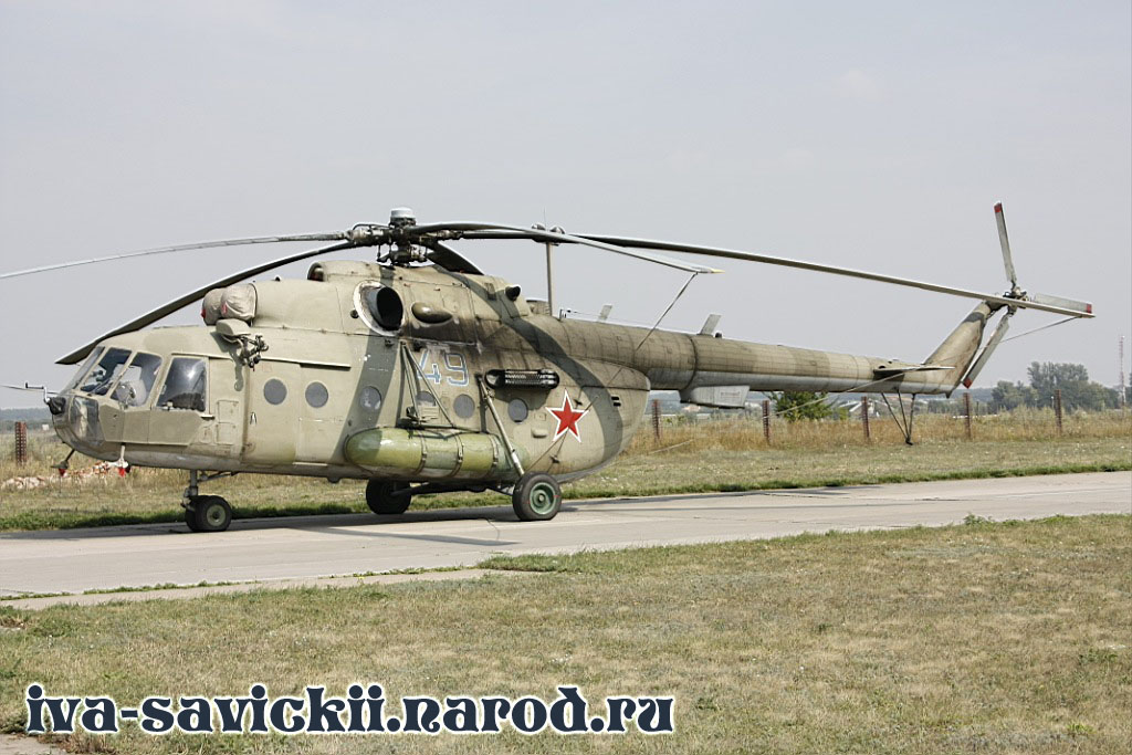 Mi-8MT   49 blue