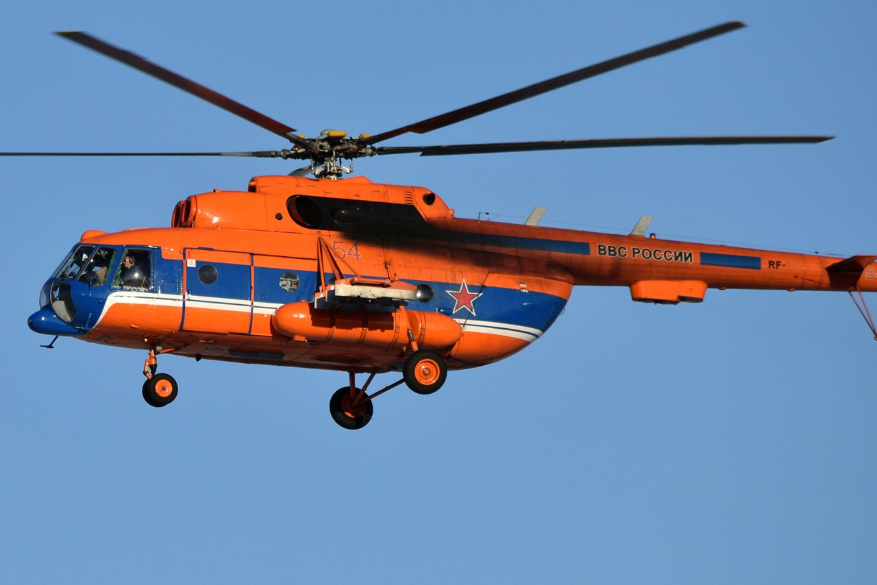 Mi-8MTV-2   54 red