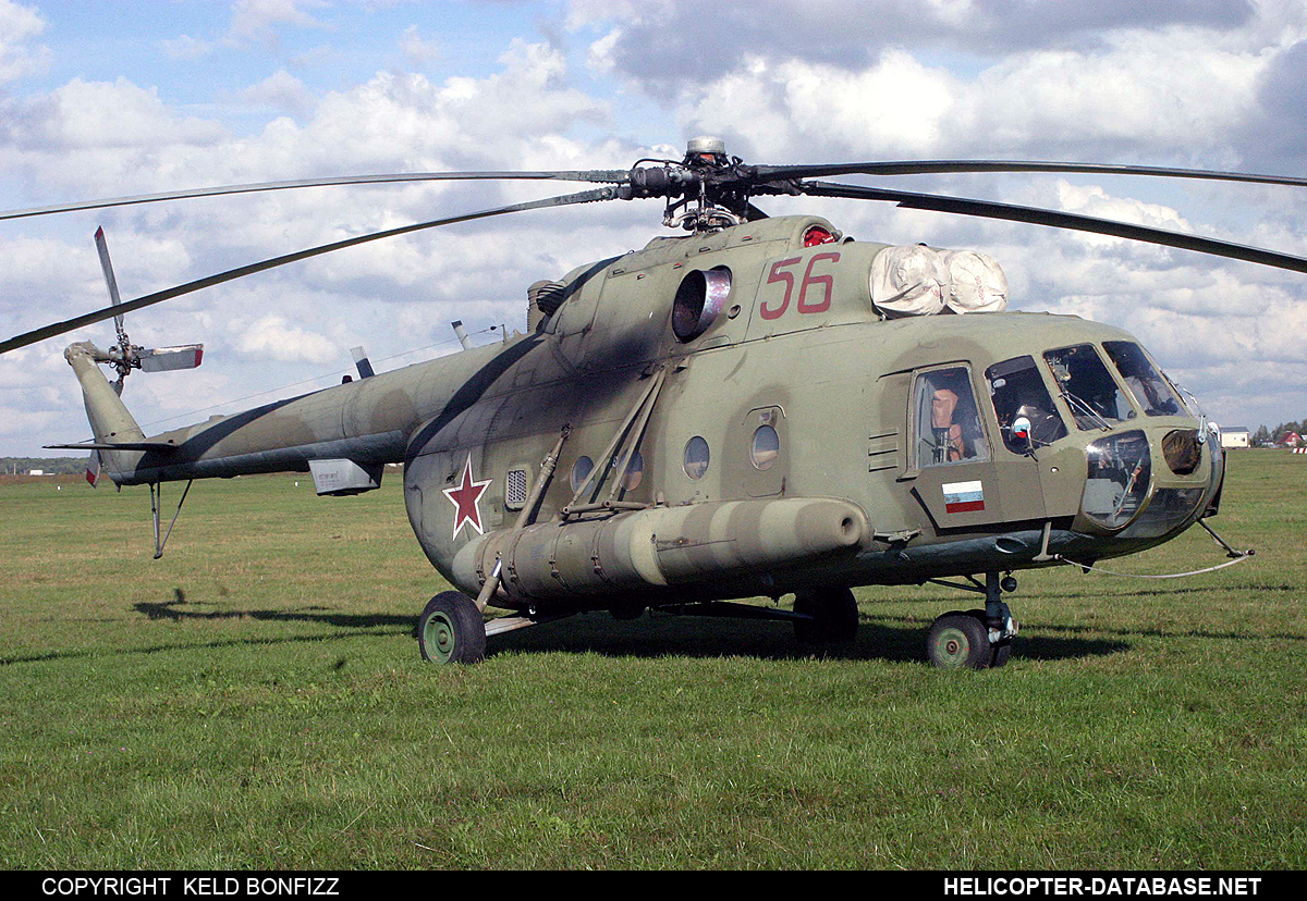 Mi-8MT   56 red