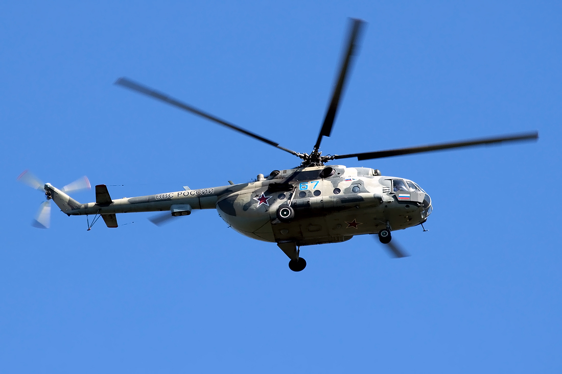 Mi-8MTV   67 blue