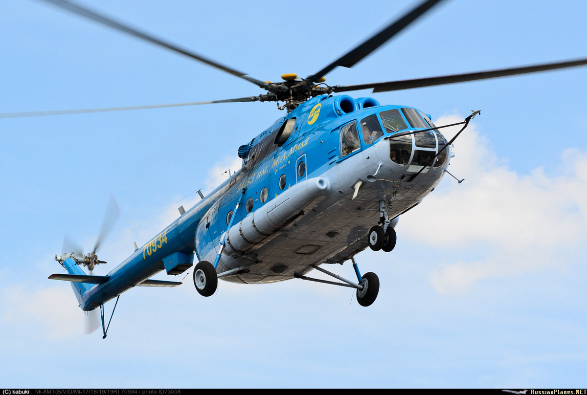 Mi-17   70934