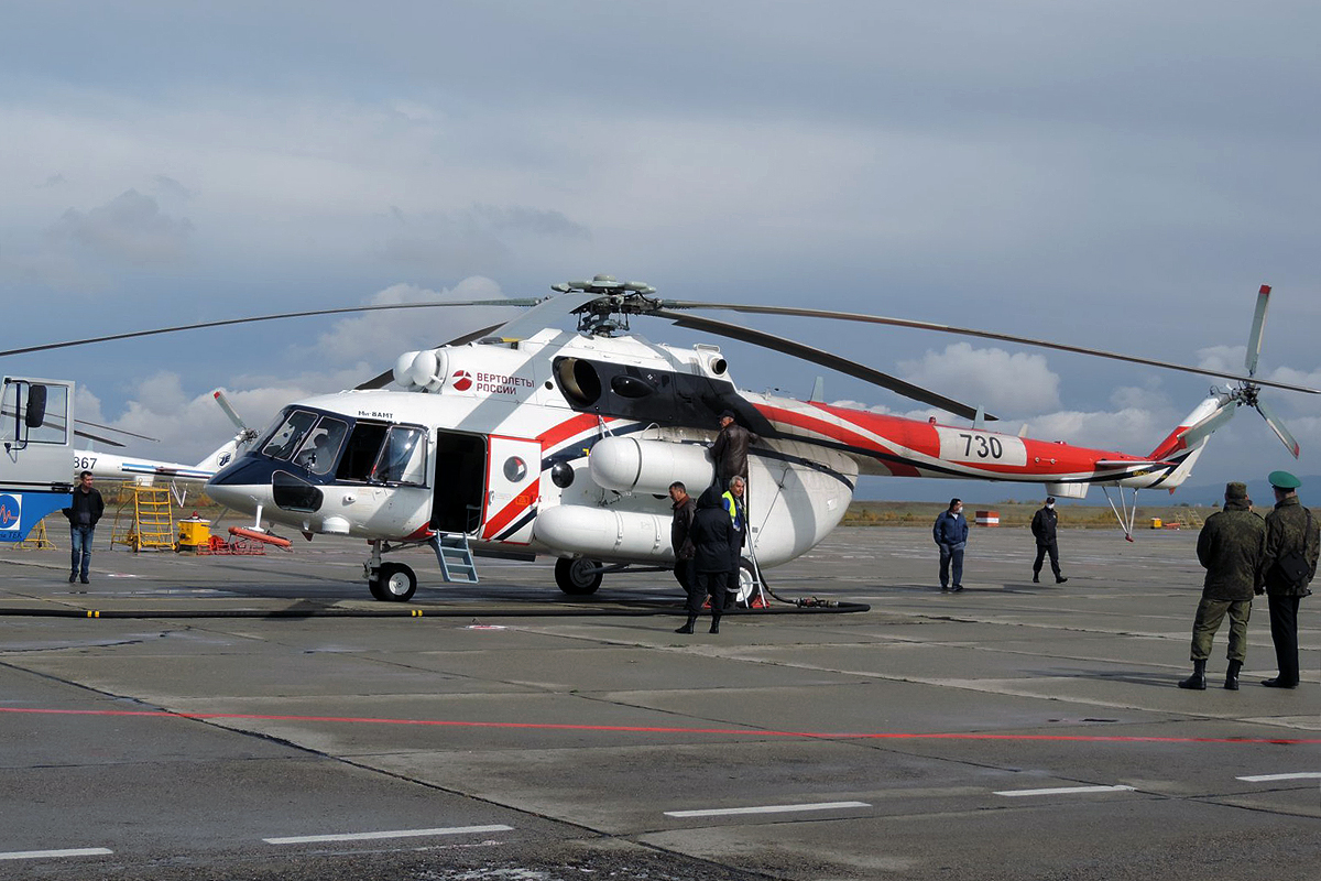 Mi-8AMT   730 black