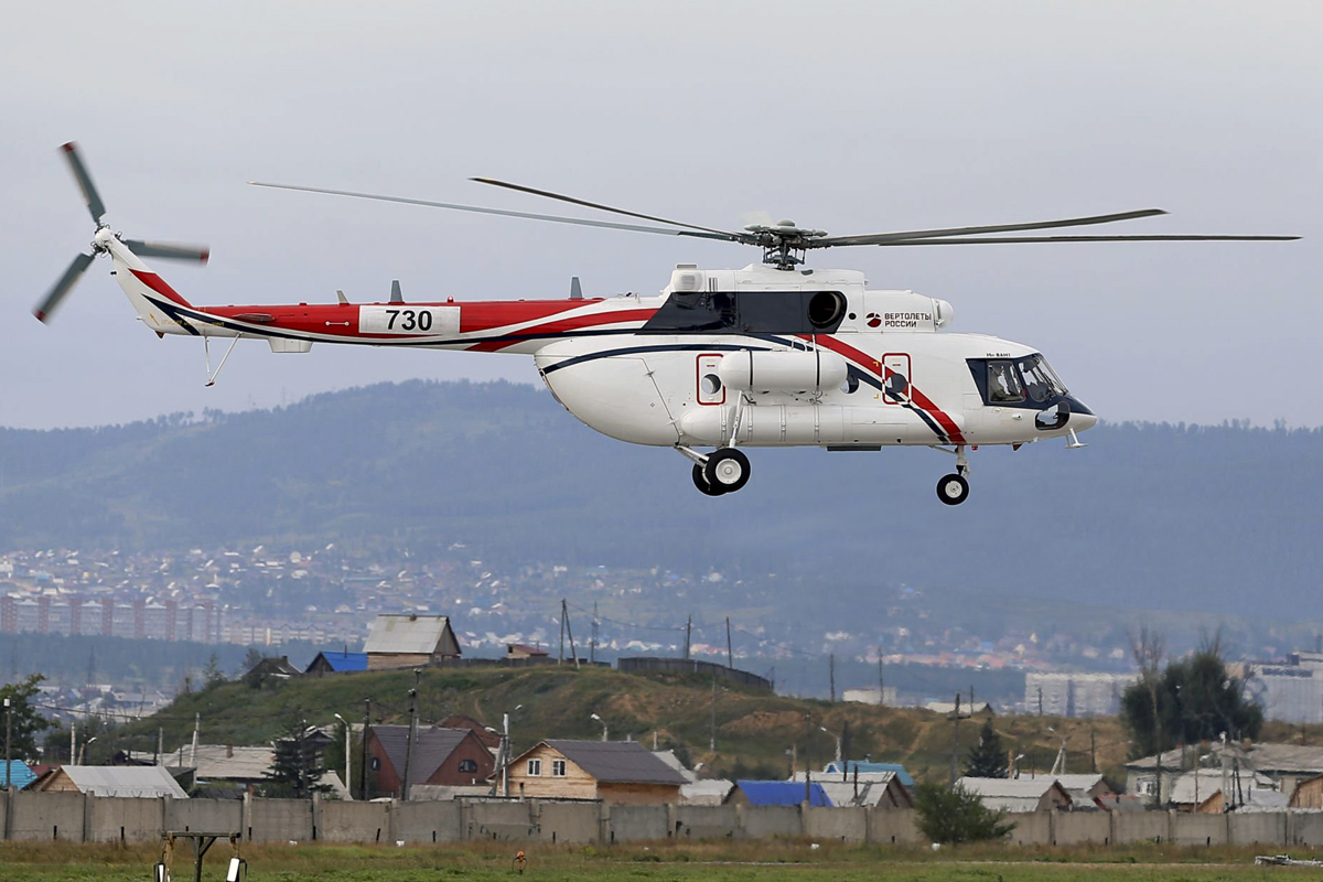 Mi-8AMT   730 black