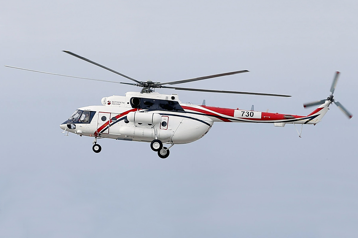 Mi-8AMT   730 black