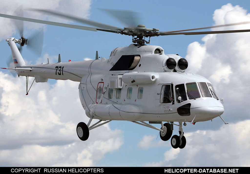 Mi-171P   731 black