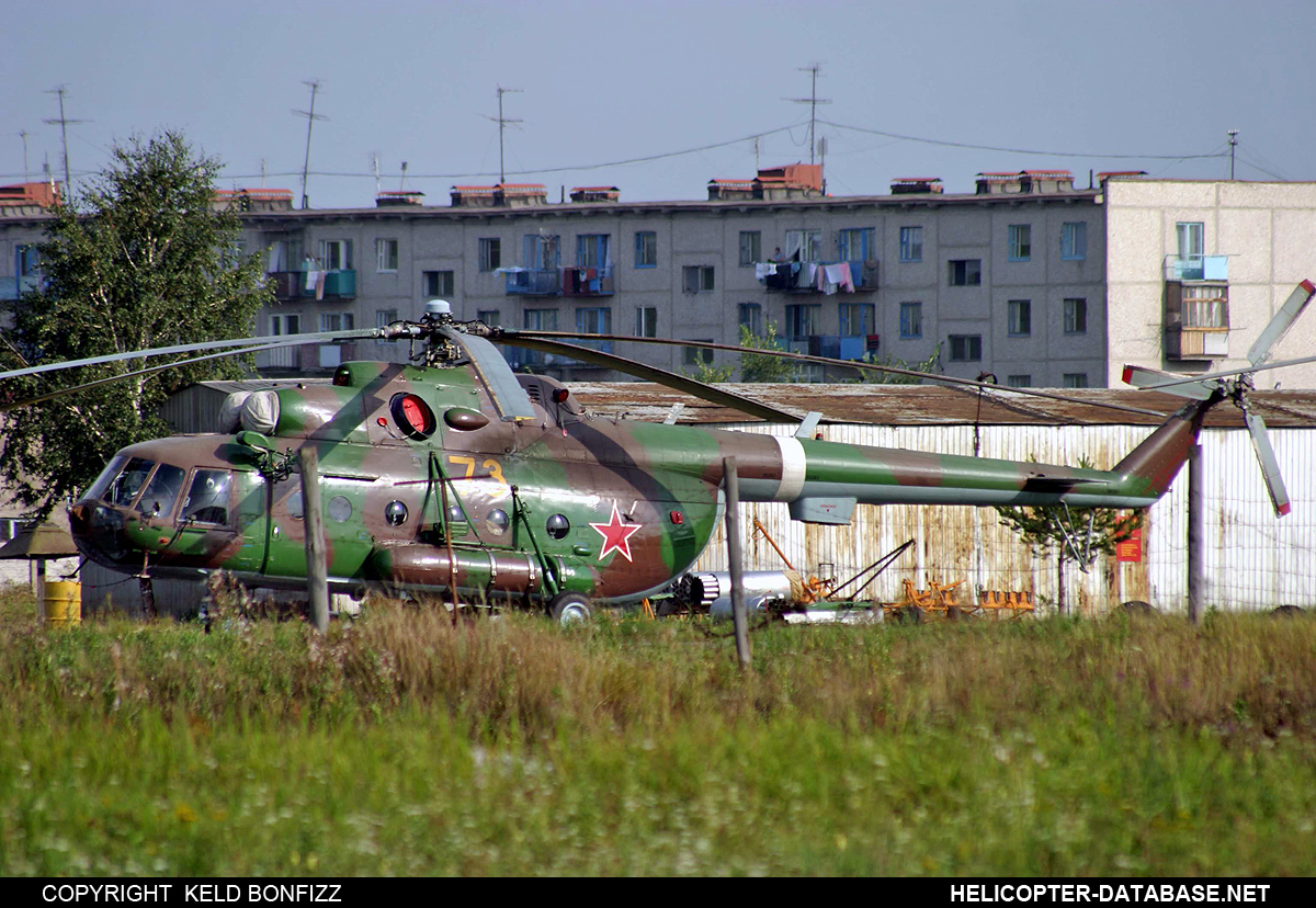 Mi-8MTV-2   73 yellow
