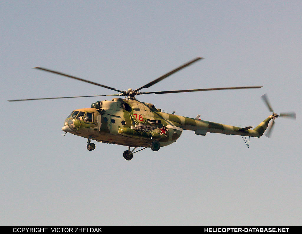 Mi-8MTV-2   78 red