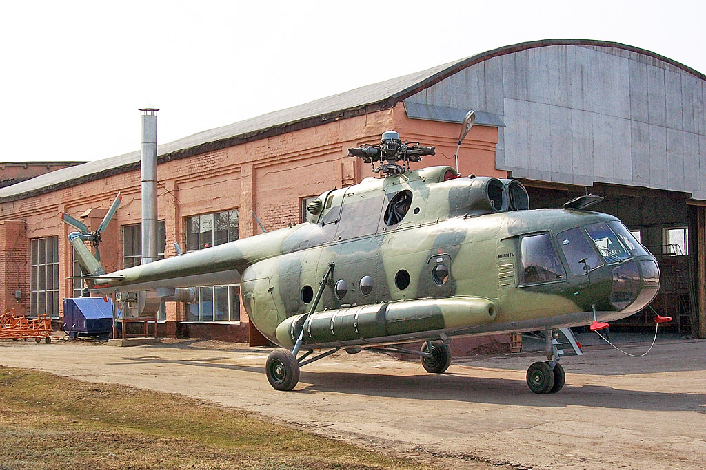 Mi-8MTV   (no registration)