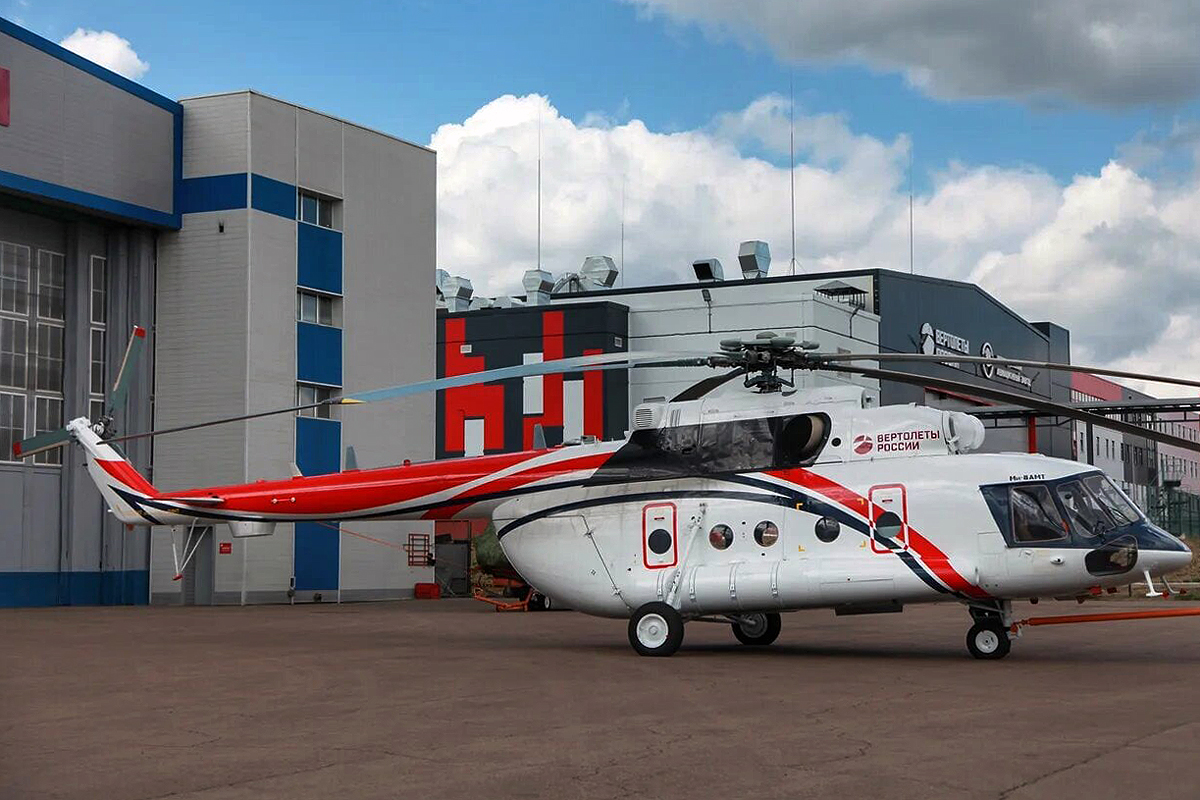 Mi-8AMT   (no registration)