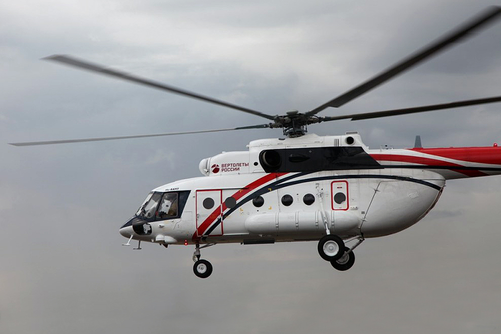 Mi-8AMT   (no registration)