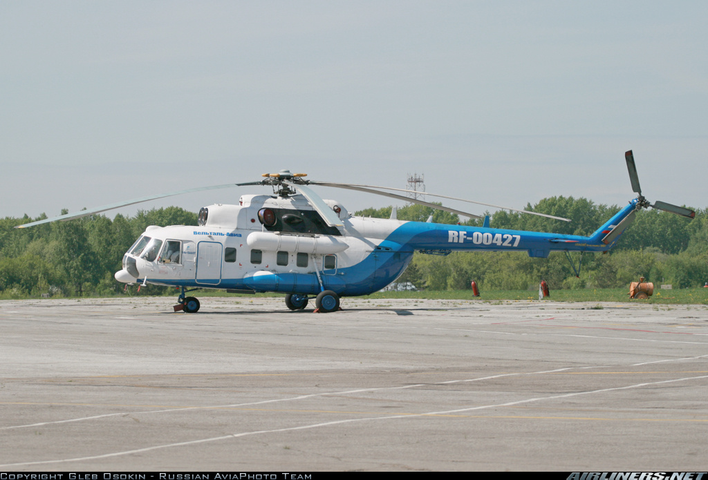 Mi-8AMT   RF-00427