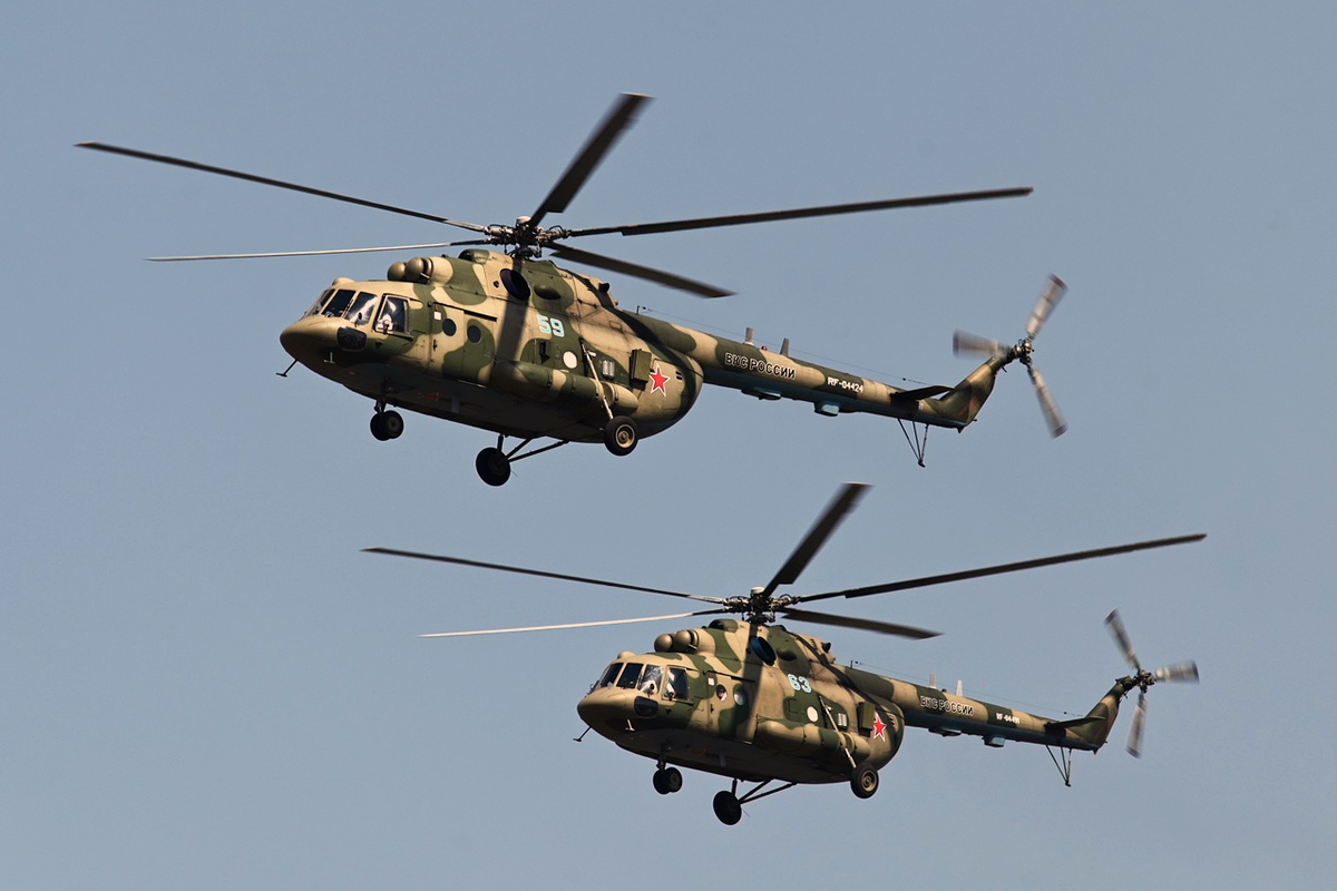 Mi-8MTPR-1   RF-04424