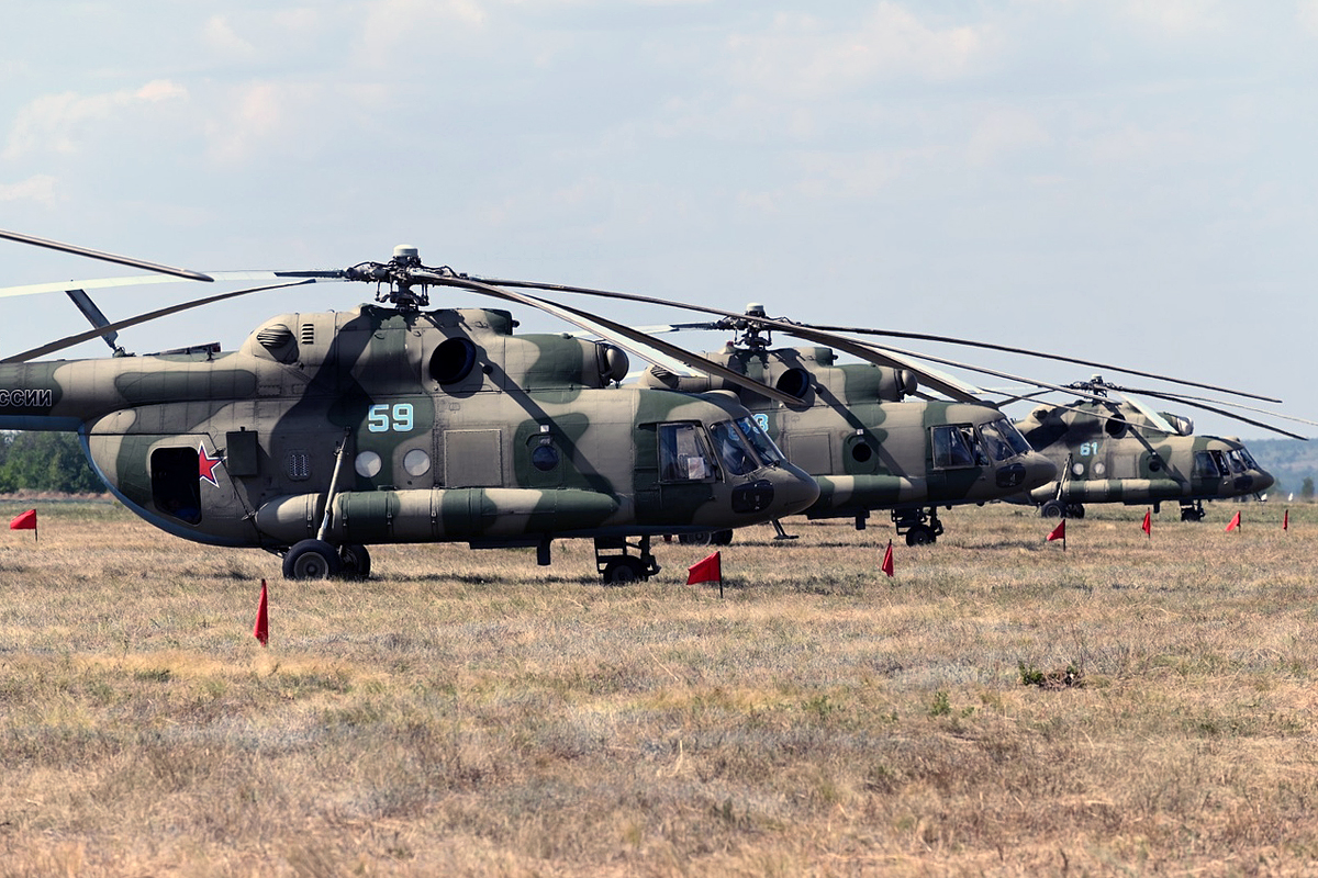 Mi-8MTPR-1   RF-04424