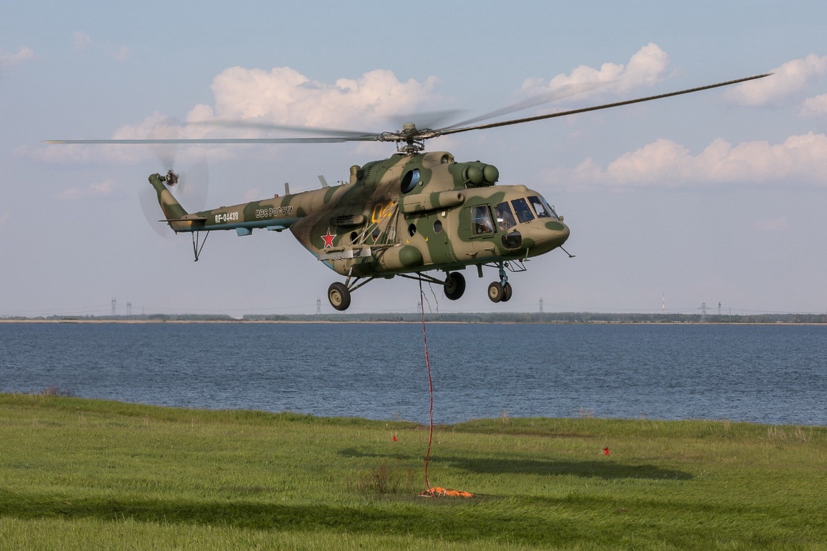 Mi-8MTV-5   RF-04439