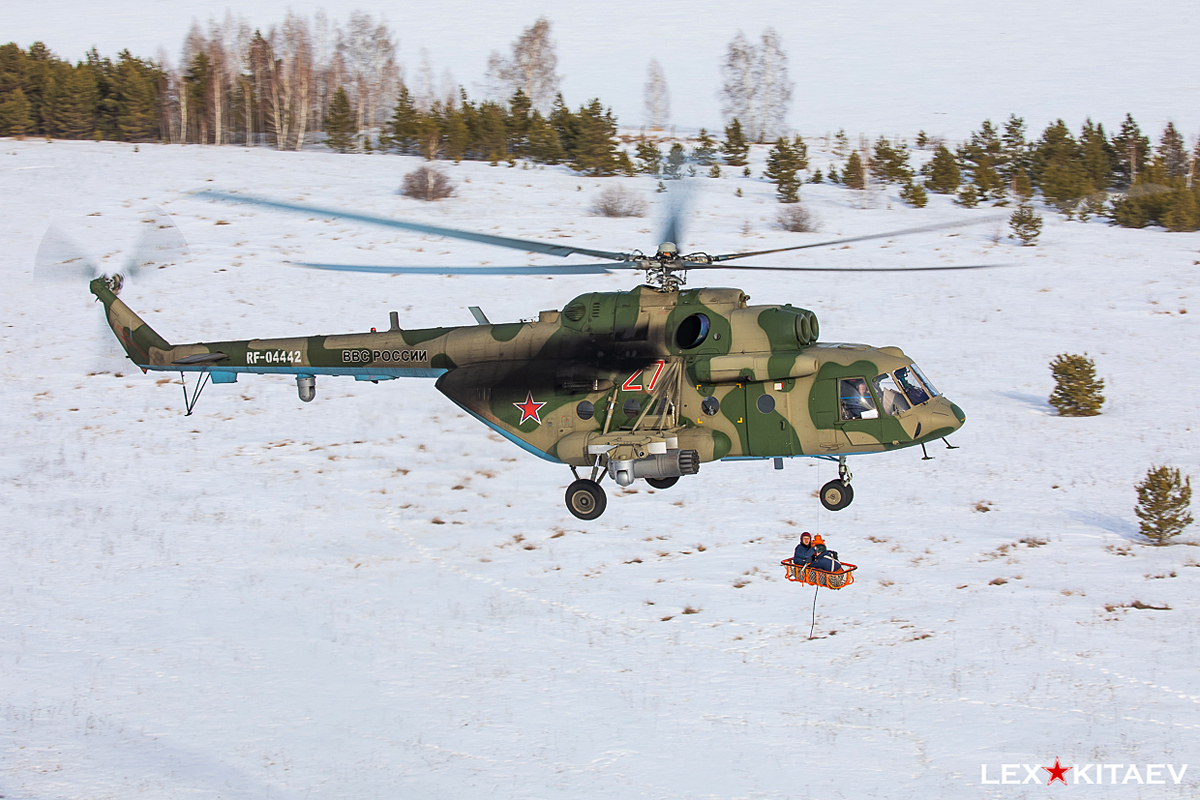 Mi-8MTV-5-1 with system L-370 "Vitebsk"   RF-04442