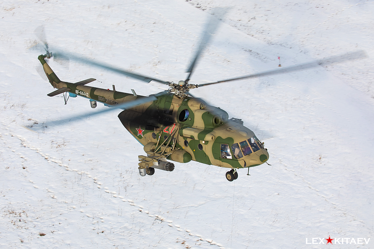 Mi-8MTV-5-1 with system L-370 "Vitebsk"   RF-04442