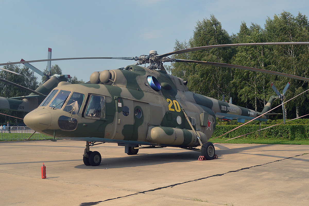 Mi-8MTPR-1   RF-04498