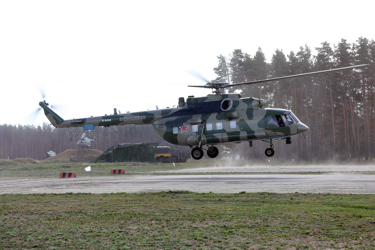 Mi-8AMTSh-1   RF-04502
