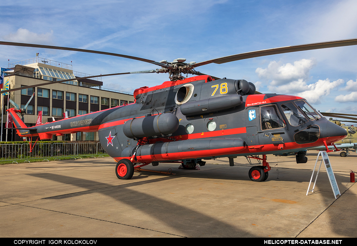 Mi-8AMTSh-VA   RF-04508