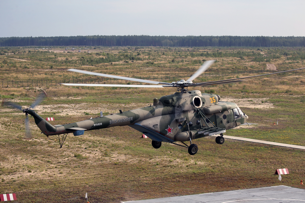 Mi-8AMTSh   RF-04510