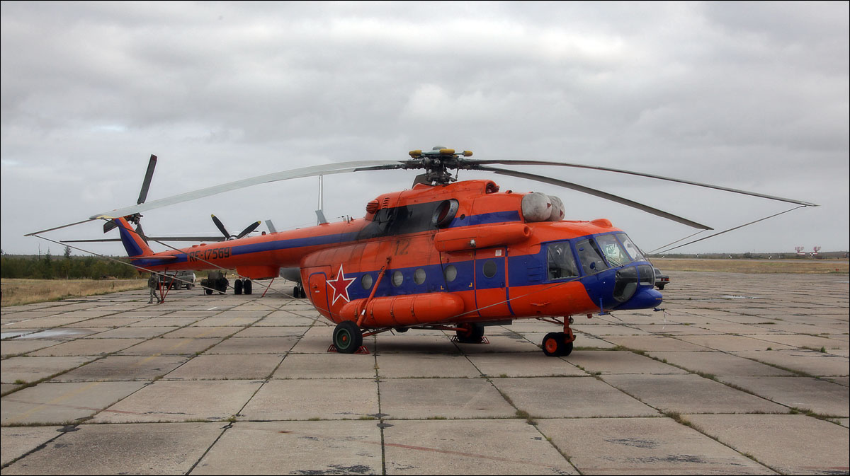 Mi-8MTV-2   RF-17569