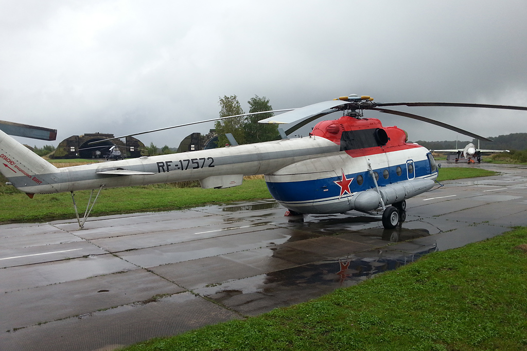 Mi-8MTV-2&nbsp;&nbsp;&nbsp;RF-17572