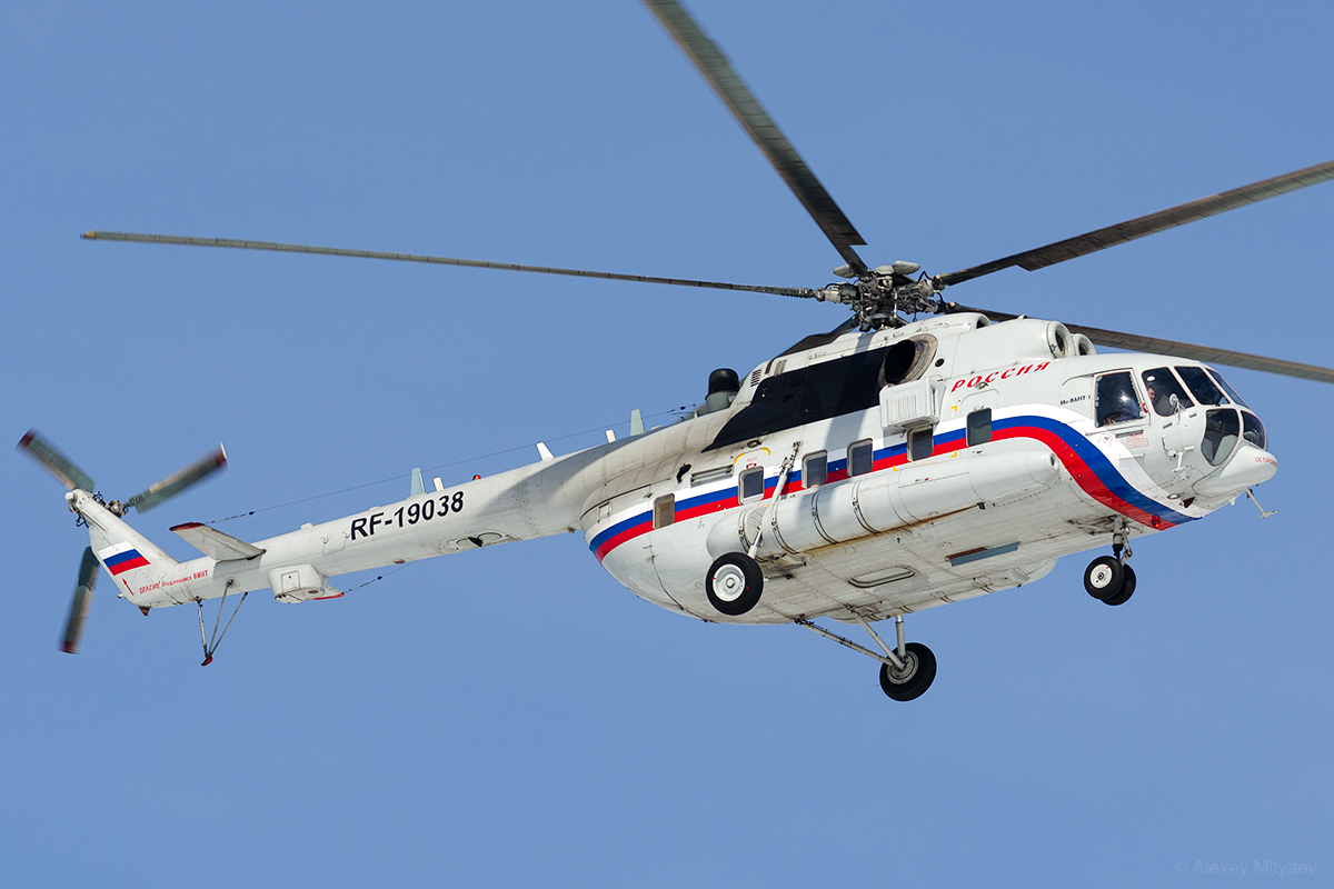 Mi-8AMT-1   RF-19038