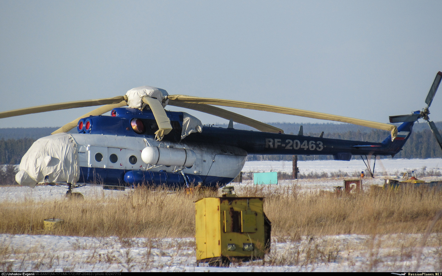 Mi-8AMT   RF-20463