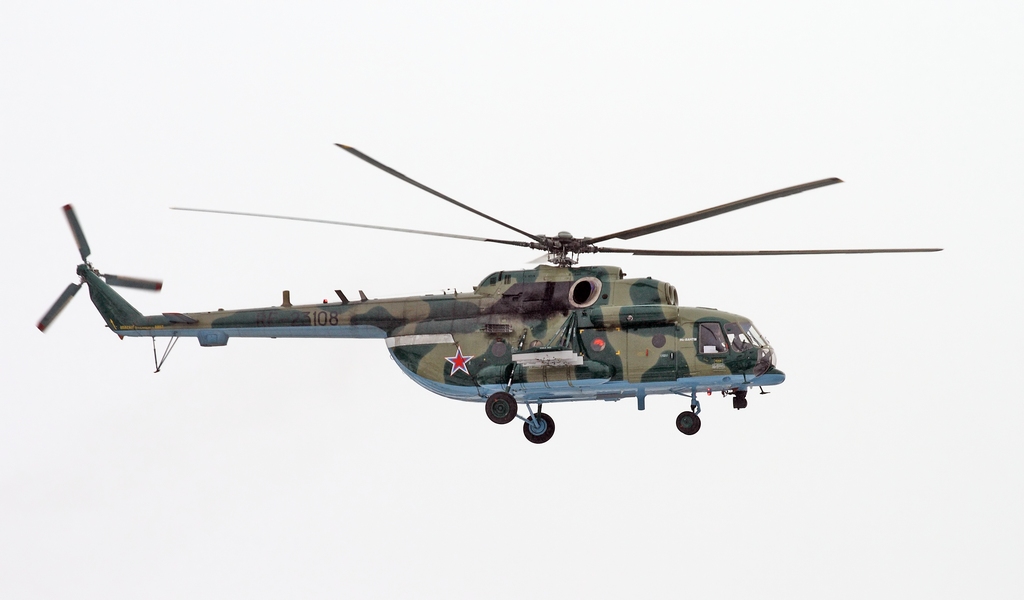 Mi-8AMTSh   RF-23108